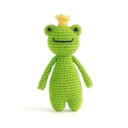 Buy DIY Amigurumi Crochet Kit Little Frog / Craft Project Crochet