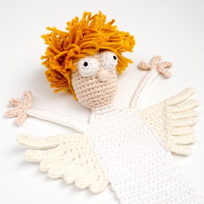 Angel Bookmark Crochet Pattern