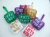 Knitted Words Decorations