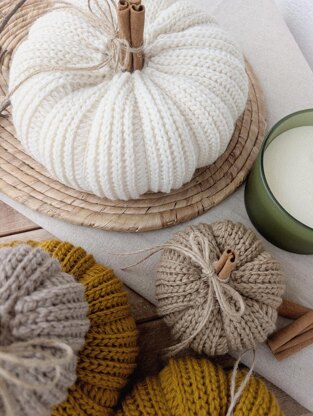 Rustic Harvest Pumpkins