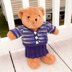 Teddy in Purple
