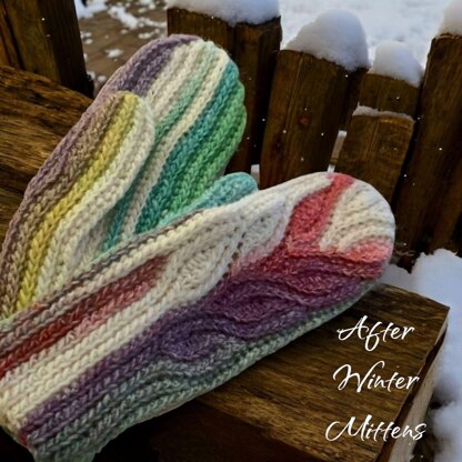 After Winter Mittens