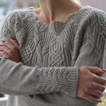 Ariya Sweater - knitting pattern