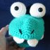 Crochet Pattern for the Hand Puppet Crocodile!