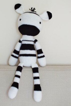 Crochet Zebra