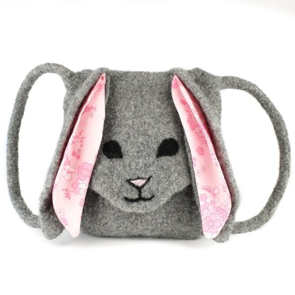 Rebecca Rabbit Felted Backpack