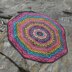 Mardi Gras DK Blanket