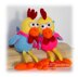 Rooster Knitting Pattern