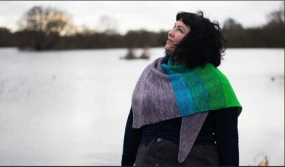 Mecha Shawl