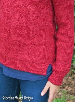 Heart Sweater