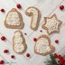 Winter Sugar Cookie Ornaments