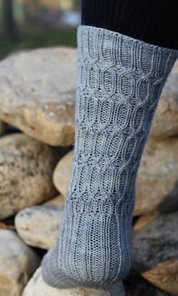 Wrought iron socks