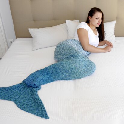 Mermaid Blanket ADULTS - No.148E