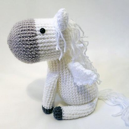 Amigurumi Pegasus