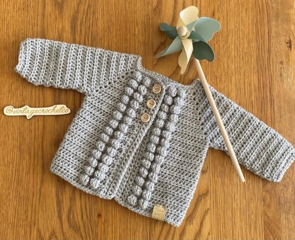 Connie Baby Cardigan