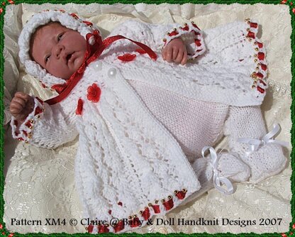 Preemie hotsell christmas outfit