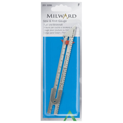 Milward Measure Sewing Knitting with Scale in centimetres and in inches