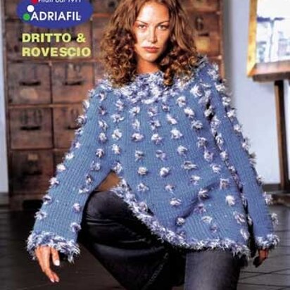 Fiordi Tunic in Adriafil Stars and Charme - Downloadable PDF