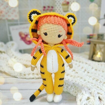 Ti the Tiger Doll