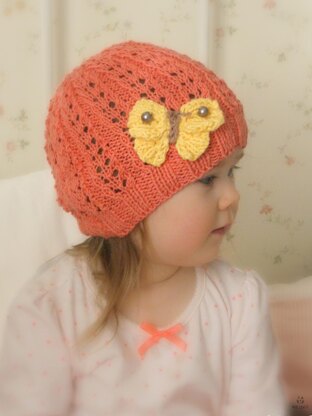 Ivy lace beanie