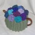 Coral Flower Tea Cosy