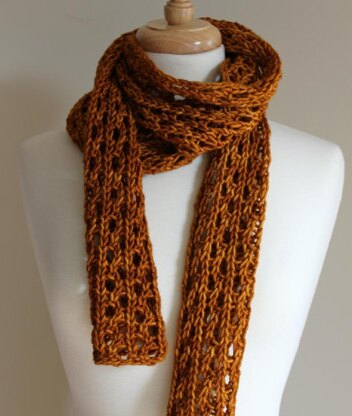 Lengthy Lace Scarf
