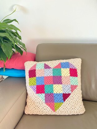 Wild at Heart Cushion