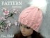 Pattern Knitted Girls Hat Womens Hat Jessica