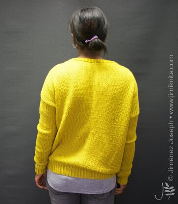 Express on sale yellow sweater