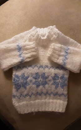 Baby's Christmas jumper