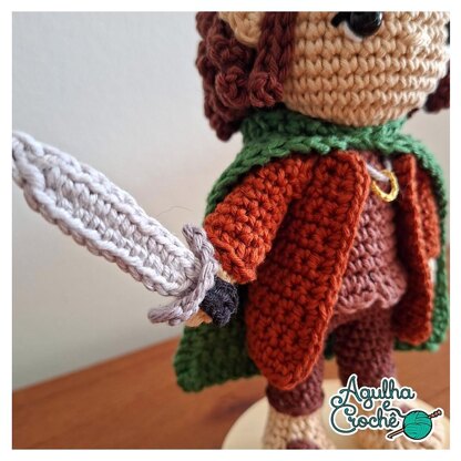 Frodo Baggins from Lord of the Rings