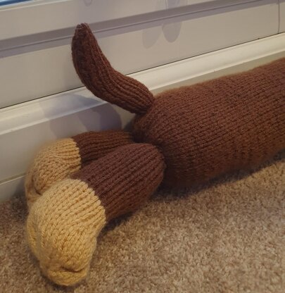 Daniel The Dachshund Draught Excluder