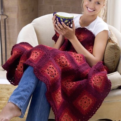 Blushing Grannies in Red Heart Super Saver Economy Solids - WR1713
