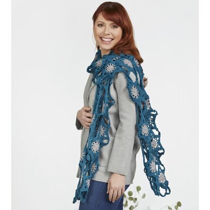 Valley Yarns 054 Follow Your Star Wrap
