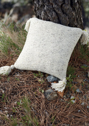 Cushion Covers in Hayfield Chunky Tweed - 7496 - Downloadable PDF