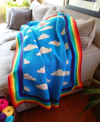 The Beautiful Day Blanket