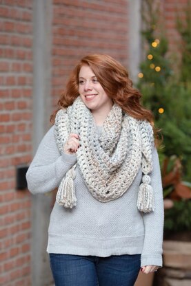 Partridge Creek Triangle Scarf