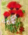 Rowandean Daisy Meadow Cards Kit Embroidery Kit