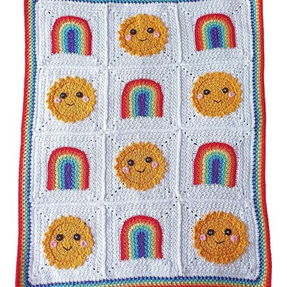 Rainbow Sunshine Blanket