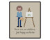 PBS Painter - PDF Cross Stitch Pattern