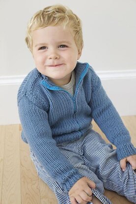 Knitbot Zip Up Cardigan