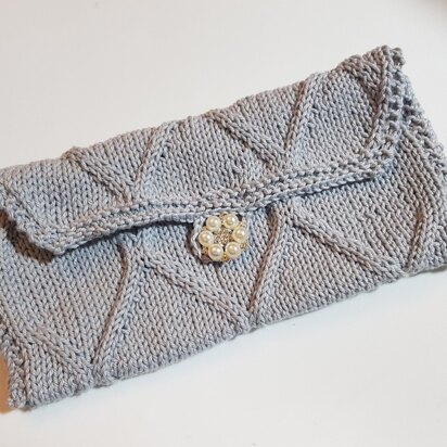 Knitted Clutch Bag