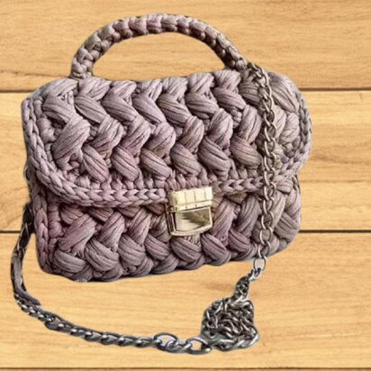 Crochet Shoulder Bag Pattern