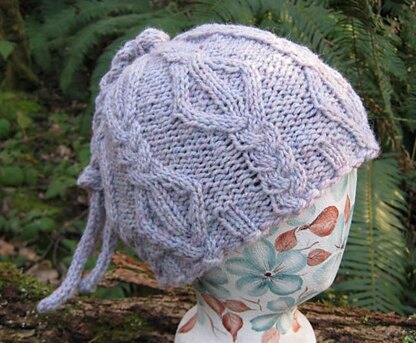 Raveled Braids Cap