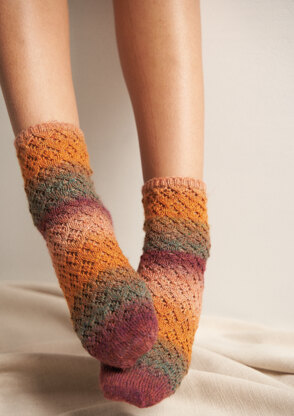 Roundhay Socks in Rowan Sock - ZB324-00005-DEP - Downloadable PDF