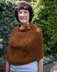 High Society Capelet Poncho