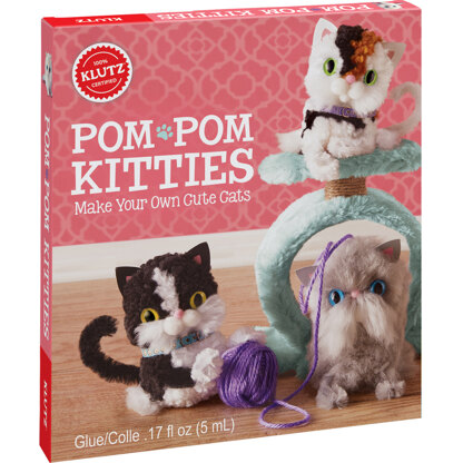 Klutz Pom-Pom Kitties Kit - 402401