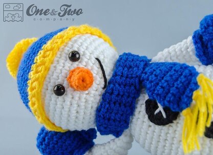 Snowman Amigurumi