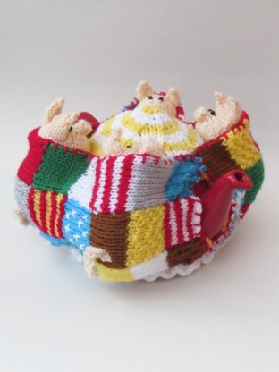 Pigs in Blankets Tea Cosy