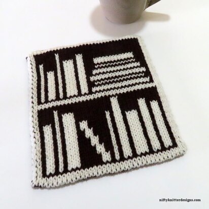 Book Lover Potholder